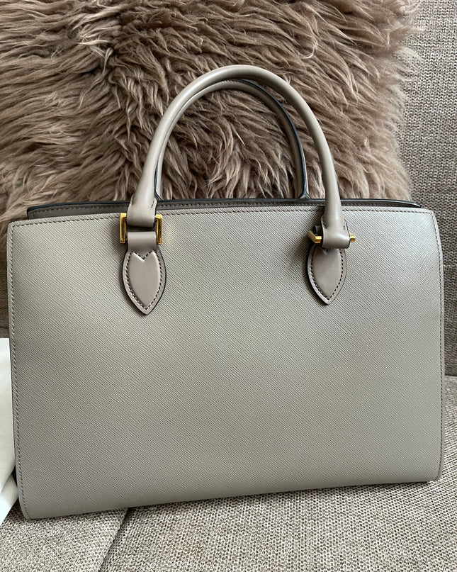 Preloved Authentic Prada Saffiano Lux Tote