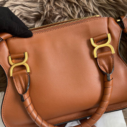 Unused Chloé Marcie Top-Handle Bag