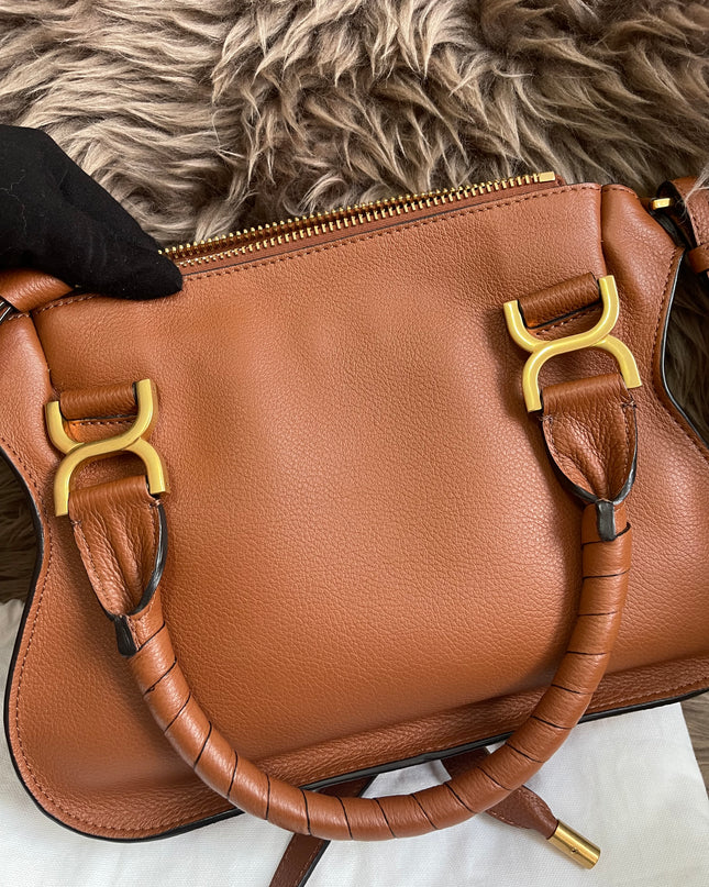 Unused Chloé Marcie Top-Handle Bag
