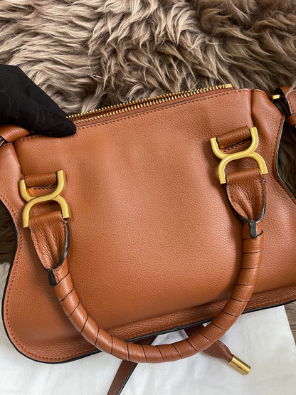 Unused Chloé Marcie Top-Handle Bag