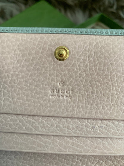 Gucci

GG Marmont card case wallet