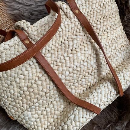 See by Chloe Raffia Tote Bag