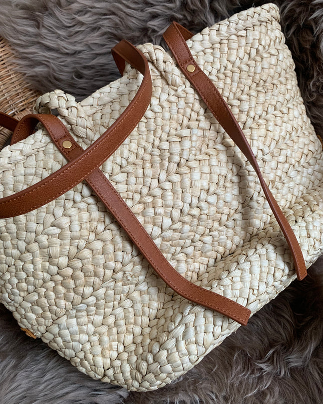 See by Chloe Raffia Tote Bag