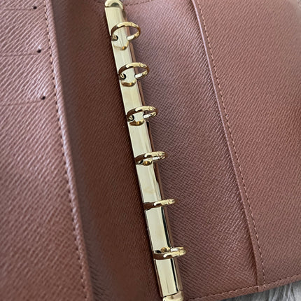 Preloved Authentic Louis Vuitton Agenda PM notebook cover monogram