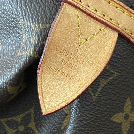 Preloved Authentic Louis Vuitton Montorgueil PM bag in monogram canvas