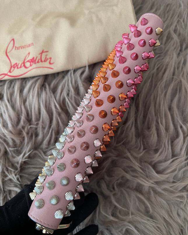 Preloved Authentic Christian Louboutin Panettone zip-around long wallet