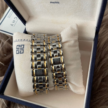 Preloved Authentic Givenchy couple's watch