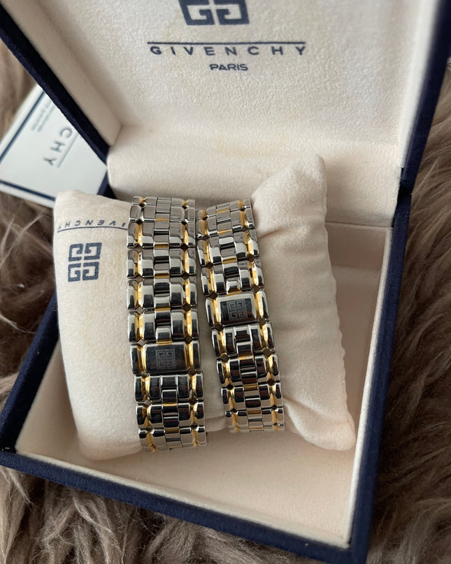 Preloved Authentic Givenchy couple's watch
