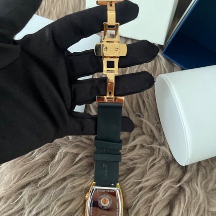 Preloved Authentic Philip Stein Signature Evolution Unisex Quartz Watch