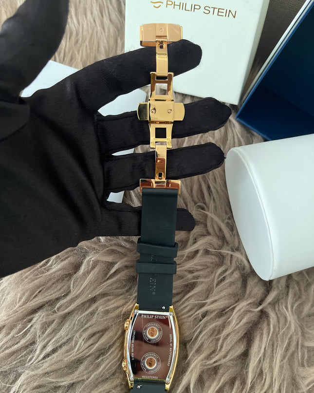 Preloved Authentic Philip Stein Signature Evolution Unisex Quartz Watch