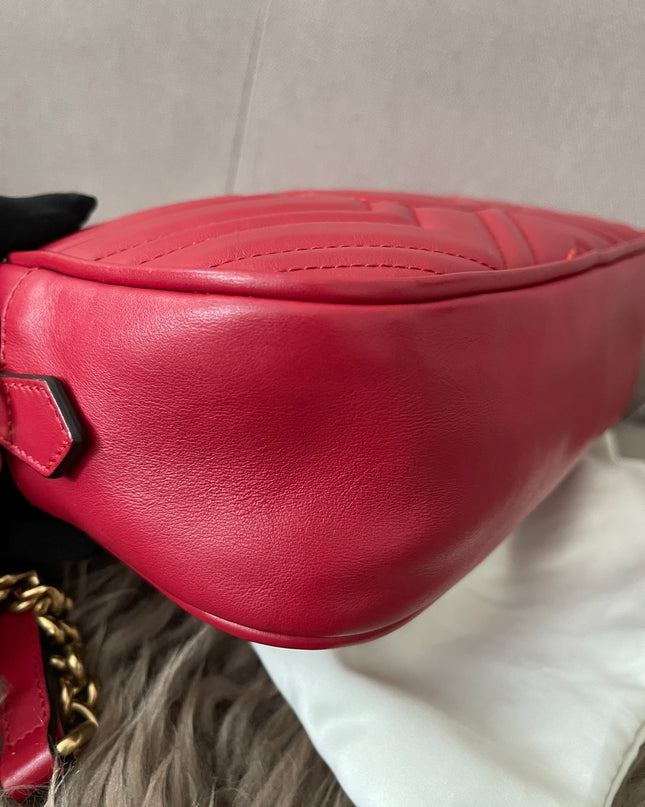 Preloved Authentic Gucci GG Marmont Camera Bag