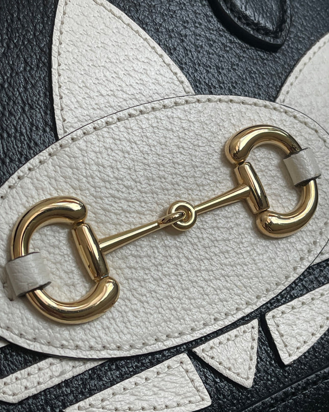 Preloved Authentic Gucci x Adidas Horsebit 1955 Mini Bag