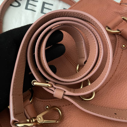 Preloved Authentic SEE BY CHLOE MIYA LEATHER 2WAY