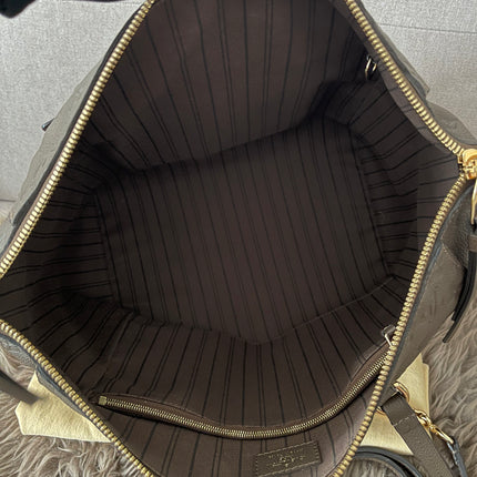 Preloved Authentic Louis Vuitton Ombre Monogram Empreinte Leather Lumineuse PM Bag