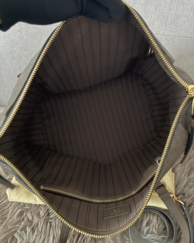 Preloved Authentic Louis Vuitton Ombre Monogram Empreinte Leather Lumineuse PM Bag
