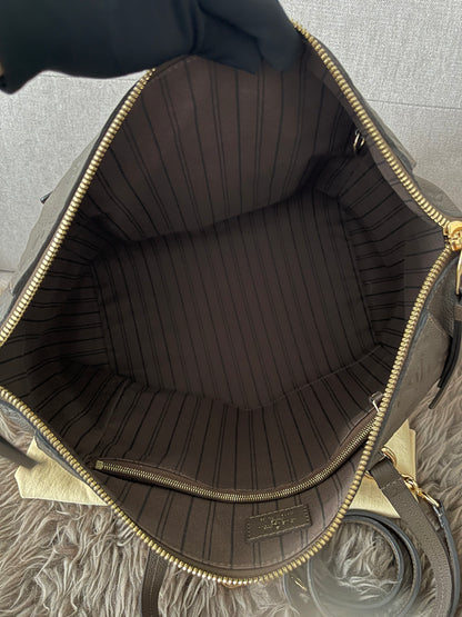 Preloved Authentic Louis Vuitton Ombre Monogram Empreinte Leather Lumineuse PM Bag