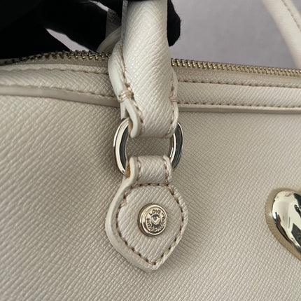 Authentic Preloved Love Moschino Bauletto