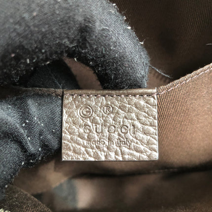 Preloved Gucci Waist Belt Bag GG Canvas