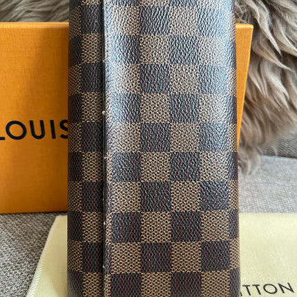 Preloved Authentic Louis Vuitton Sarah Wallet in Damier Ebene