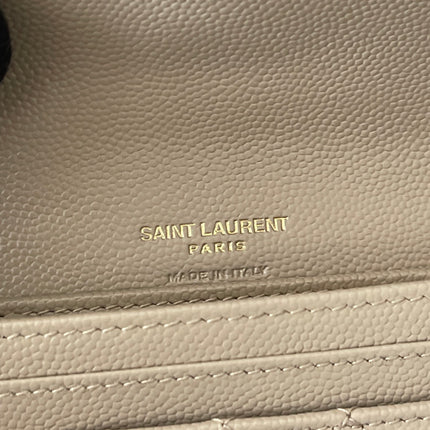 Preloved Authentic unused SAINT LAURENT Saint Laurent Envelope small wallet
