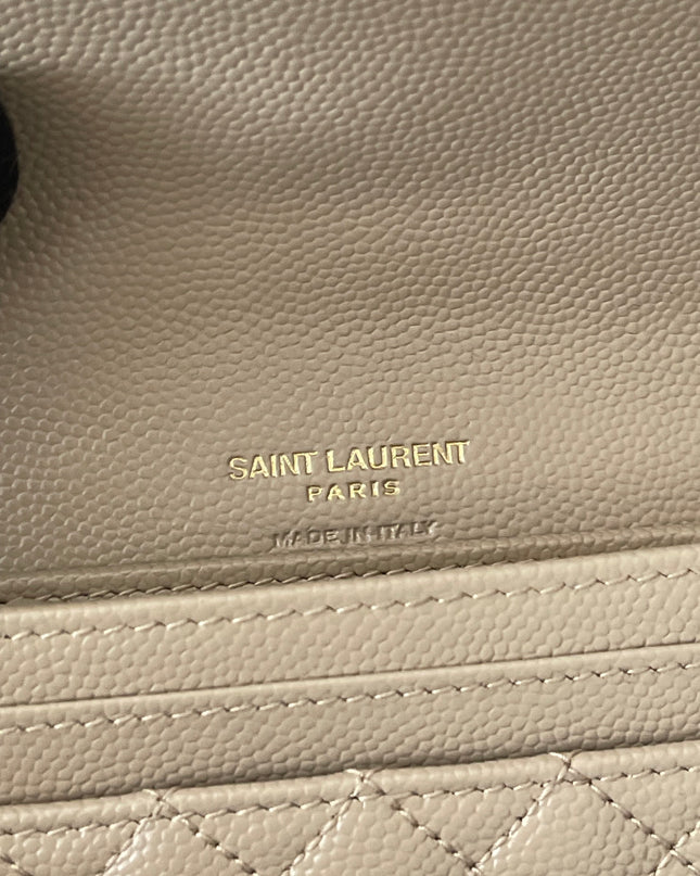 Preloved Authentic unused SAINT LAURENT Saint Laurent Envelope small wallet
