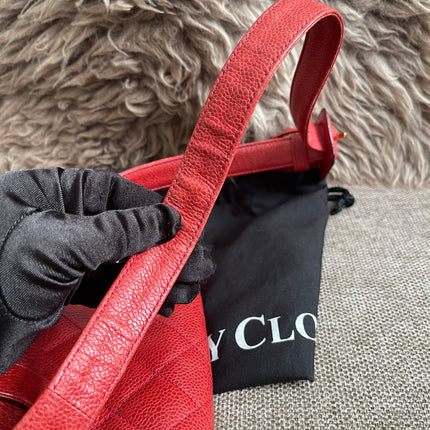 Preloved Authentic Chanel Vintage Quilted Waist Bag