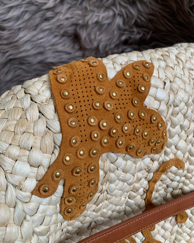 See by Chloe Raffia Tote Bag