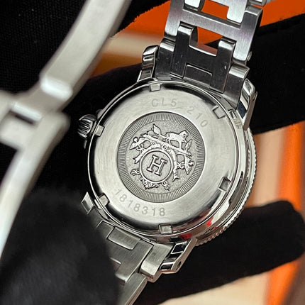 Preloved Authentic Hermès Clipper Diver CL5.210