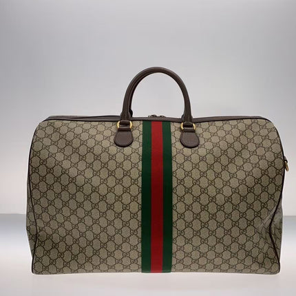 Preloved Authentic Rank A Gucci Savoy large duffle bag
