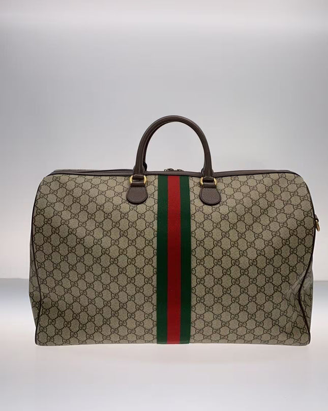 Preloved Authentic Rank A Gucci Savoy large duffle bag