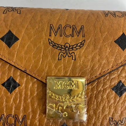 Preloved Authentic MCM Tri-fold wallet/--/Women's