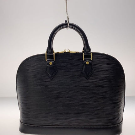 Preloved Authentic LOUIS VUITTON Alma_Epi/Leather/BLK