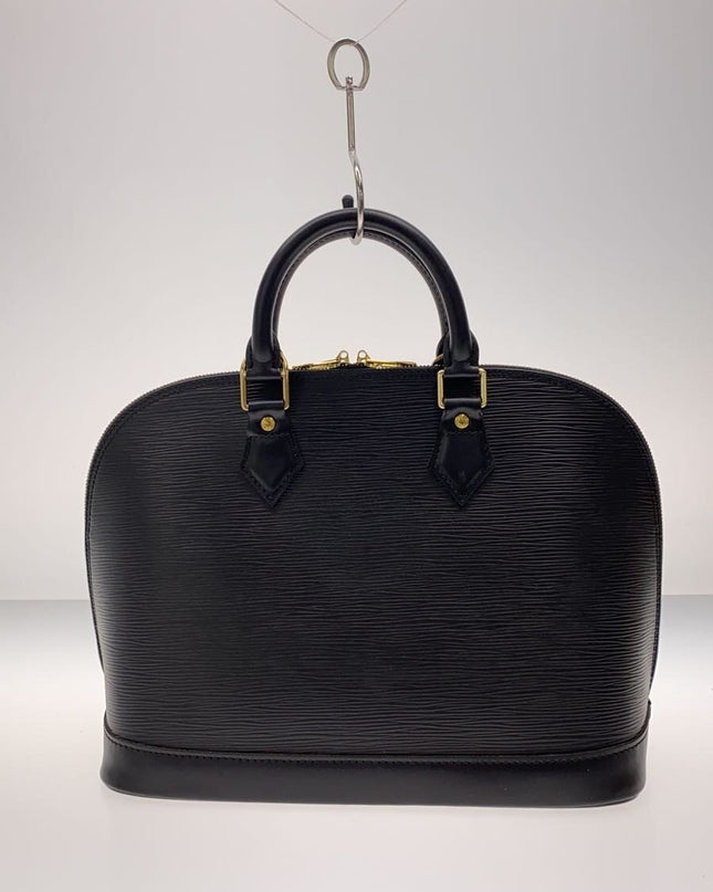 Preloved Authentic LOUIS VUITTON Alma_Epi/Leather/BLK