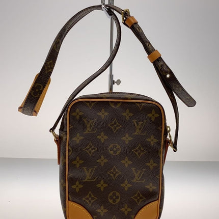 Preloved Authentic LOUIS VUITTON Amazon_Monogram Canvas/PVC/BRW//