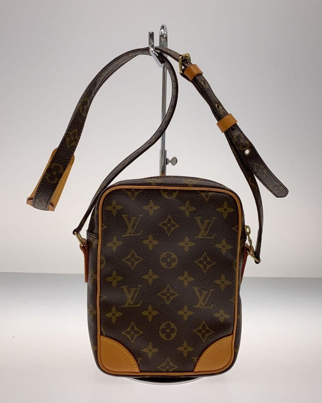 Preloved Authentic LOUIS VUITTON Amazon_Monogram Canvas/PVC/BRW//