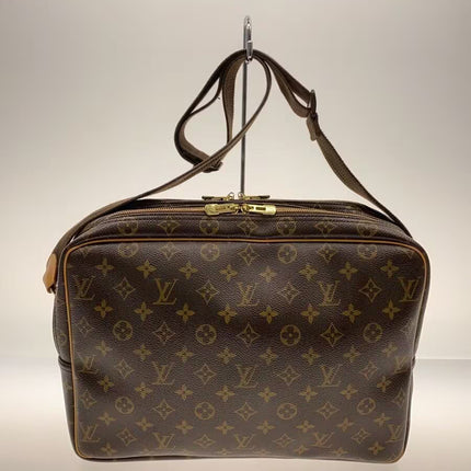 Preloved Authentic LOUIS VUITTON Reporter GM_Monogram Canvas/PVC/BRW