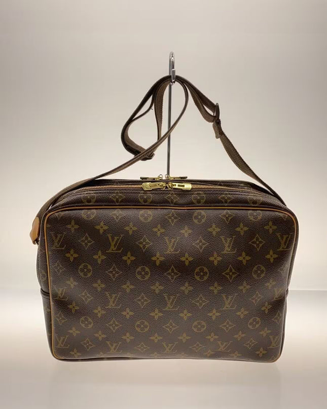 Preloved Authentic LOUIS VUITTON Reporter GM_Monogram Canvas/PVC/BRW