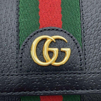 Preloved Authentic Rank A GUCCI Ophidia Bifold Wallet