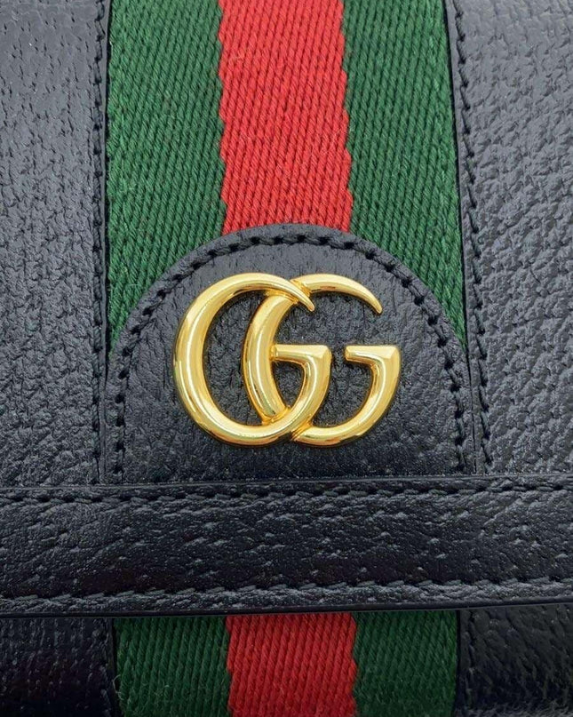 Preloved Authentic Rank A GUCCI Ophidia Bifold Wallet