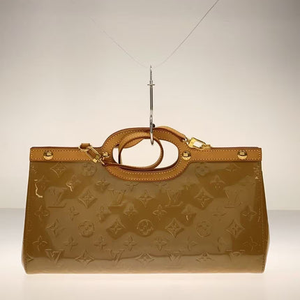 Preloved Authentiv Rank A- LOUIS VUITTON Roxbury Drive_Monogram Vernis/Enamel/BEG
