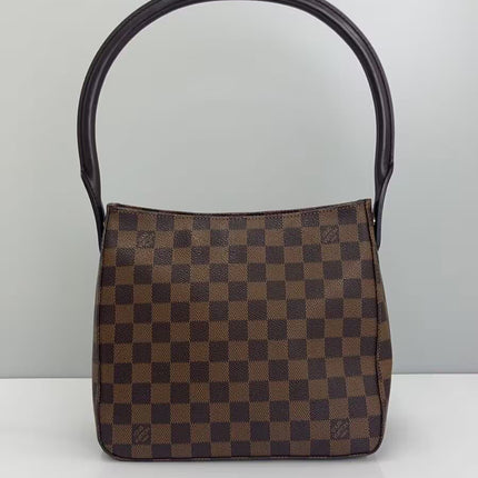 Preloved Authentic Louis Vuitton Damier Looping