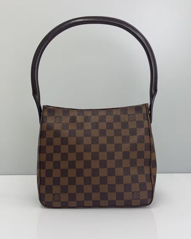 Preloved Authentic Louis Vuitton Damier Looping