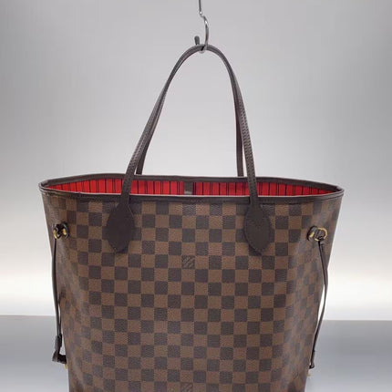 Preloved Authentic LOUIS VUITTON 2) Neverfull MM_Damier Ebene