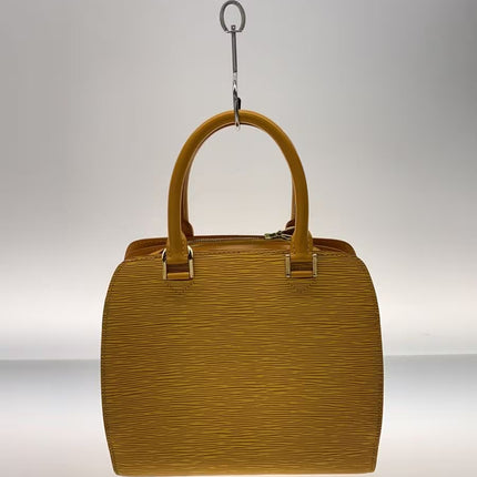 Preloved Authentic LOUIS VUITTON Pont Neuf Epi YLW/Leather/Yellow/Plain/M52059