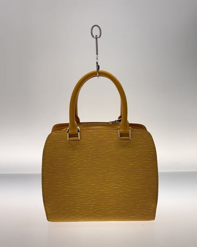 Preloved Authentic LOUIS VUITTON Pont Neuf Epi YLW/Leather/Yellow/Plain/M52059