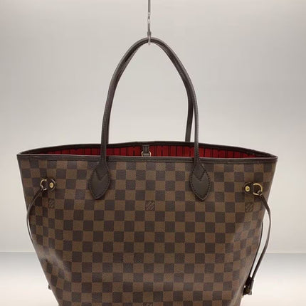 Preloved Authentic LOUIS VUITTON 1) Neverfull MM_Damier Ebene