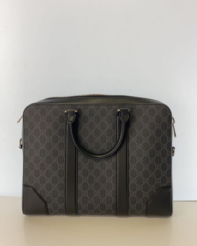 Preloved Authentic Rank A GUCCI Briefcase