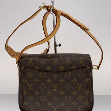 Preloved Authentic Rank A LOUIS VUITTON Saint-Cloud GM_Monogram Canvas