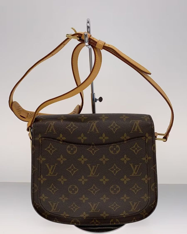 Preloved Authentic Rank A LOUIS VUITTON Saint-Cloud GM_Monogram Canvas