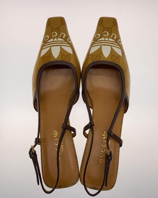 Preloved Authentic GUCCI × adidas Pumps/37/CML/×adidas/Camel
